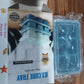 6 Grid Silicone Ice Tray Used In All Kinds Of Places Like Household Kitchens For Making Ice From Water And Various Things And All With Color Box (1 Pc)