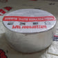 Self-adhesive aluminium foil duct tape for high temperatures