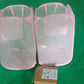 Laundry Baskets Mesh Laundry Bag (2 Pc Set)