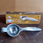 Premium Heavy-Duty Stainless Steel Lemon Squeezer Press 1 Pc