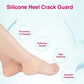 Moisturizing gel heel pads for smooth feet