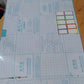 Transparent Book Cover (10 Pcs Set / 47x37cm)