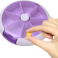 Cute 7-Day Pill Box Dispenser – Portable 7-Grid Medicine Organizer (1 Pc)