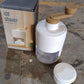 Small ice crusher for homemade shaved ice, manual operation.