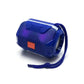 Wireless Portable Bluetooth DJ Bass Speaker , Rechargeable Media Player