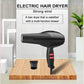 High-performance hair dryer with dual heat settings.