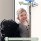 Cute animal-shaped door stopper for kids' safety and finger protection