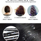 Hair dryer with professional design and hot/cold options.