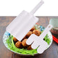 Small Multifunction Fritters Maker - Creative Fritters Scoop Multi-Function Ball Maker | Portable Maker for Making Cake Balls, Ice Cream Spoon, Doughnut, Hand Cutting Scoop(2pc Set)