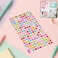 Self Adhesive Multi Size Shaped Shining Stones Crystals Stickers For Art & Craft, Mobile Phone Decoration, Jewelery Making, School Projects, Creative Work