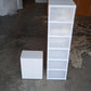 6-Layer Stackable Foldable Storage Organizer Cart for Clothes, Kitchen, Closet & Bathroom