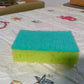 2-in-1 Multi-Purpose Scrub Sponge – Wear Resistant Dish & Furniture Cleaner (1 Pc)