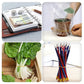 Strong & Reusable Rubber Bands: Multicolor for Office, Home & School, Hair accessories