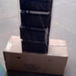 Metal Square High Quality Kitchen Trolley with Wheels (4 Layer / 1 Pc)