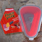 Reusable Expandable Pizza Storage Container with 5 Microwavable Trays – Adjustable for Home & Outdoor Use