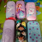 3D Cartoon Zipper Compass Box, Pencil Box (1 Pc / Mix Design)