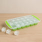 18-Cavity -Up Ice Cube Tray - Flexible Silicone, Easy Release 100% BPA-Free