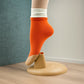 Socks Breathable Thickened Classic Simple Soft Skin Friendly (1Pair)