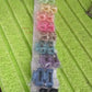 Matt Mini Hair Claw (2 Pc / Mix Colors), Hair accessories