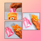 Warm Hug from a Panda: Orange Panda Hot Water Bag for Pain Relief