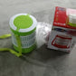 Customized 3 layer Adjustable Insulated Tiffin Set of 1, Blue 3 Containers Lunch Box