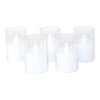 Flameless Led Votive Candles Light - (6 Pc)