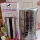 5-compartment stainless steel lunch box