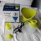 Vaporizer for cold relief, 3 in 1 functionality for inhalation.