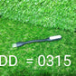 Compact USB LED lamp for versatile use.