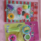 3D Mix Design Fancy & Stylish Colorful Erasers – Cute Novelty Eraser Set for Kids & School Prize (1 Set)