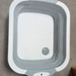 Space-saving multi-function dish rack and washing bowl