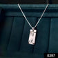 Custom Engraved Eye Pendant Necklace - Personalized Jewelry for Women | Unique Photo Pendant Gift for Birthdays & Anniversaries