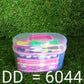 Compact and portable sewing kit with multiple thread options and tools for travel
