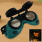 Safety Welding Goggles Anti Radiation Goggles Welder Work Protective Goggles Labour Working Safety Protective Eyewear (MOQ :- 10 Pcs)