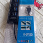 USB 2.0 hub with 4 ports and high-speed data transfer