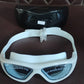 Knx Premium Wide Vision Swimming Goggles With protective hard case (1 Pc)