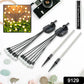 Solar Firefly Lights for Garden Decor (2 Pc, 12 LED Warm)