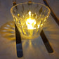 Cup Shape Crystal Table Lamp, Diwali (1 Pc)