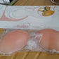 Self-Adhesive Backless Strapless Push-Up Bra (1 Pc)