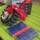 Amazing Toy Gun, Gun for Children, 20 Soft Bullets (1 Set)