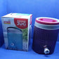 Large diamond cut plastic jug for beverages
