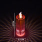 Big Simple Candles for Home Decoration, Crystal Candle Lights, Diwali (Multicolor)