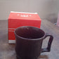 Premium Plastic Coffee / Tea Cups / Mug with Handle (1 Pc / With Color Box / Black)