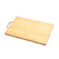 2315 Thick Wooden Bamboo Kitchen Chopping Cutting Slicing Board With Holder For Fruits Vegetables Meat