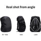 Heavy Waterproof Nylon Rain Cover/Dust Cover - Elastic Adjustable for Laptop Bags and Backpacks, School Bag Waterproof Cover, Dust Proof, Backpack, Laptop Bag Cover (1Pc)