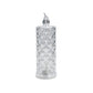 8439 Rose Candles Led Flameless And Smokeless Decorative Acrylic Transparent Candles Led Tea Light Candle Perfect For Gifting Home Diwali Christmas Crystal Candle Lights (1 Pc)  (Moq - 12 Pc )