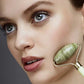 Dual-headed Jade Facial Massage Roller (1 Pc)