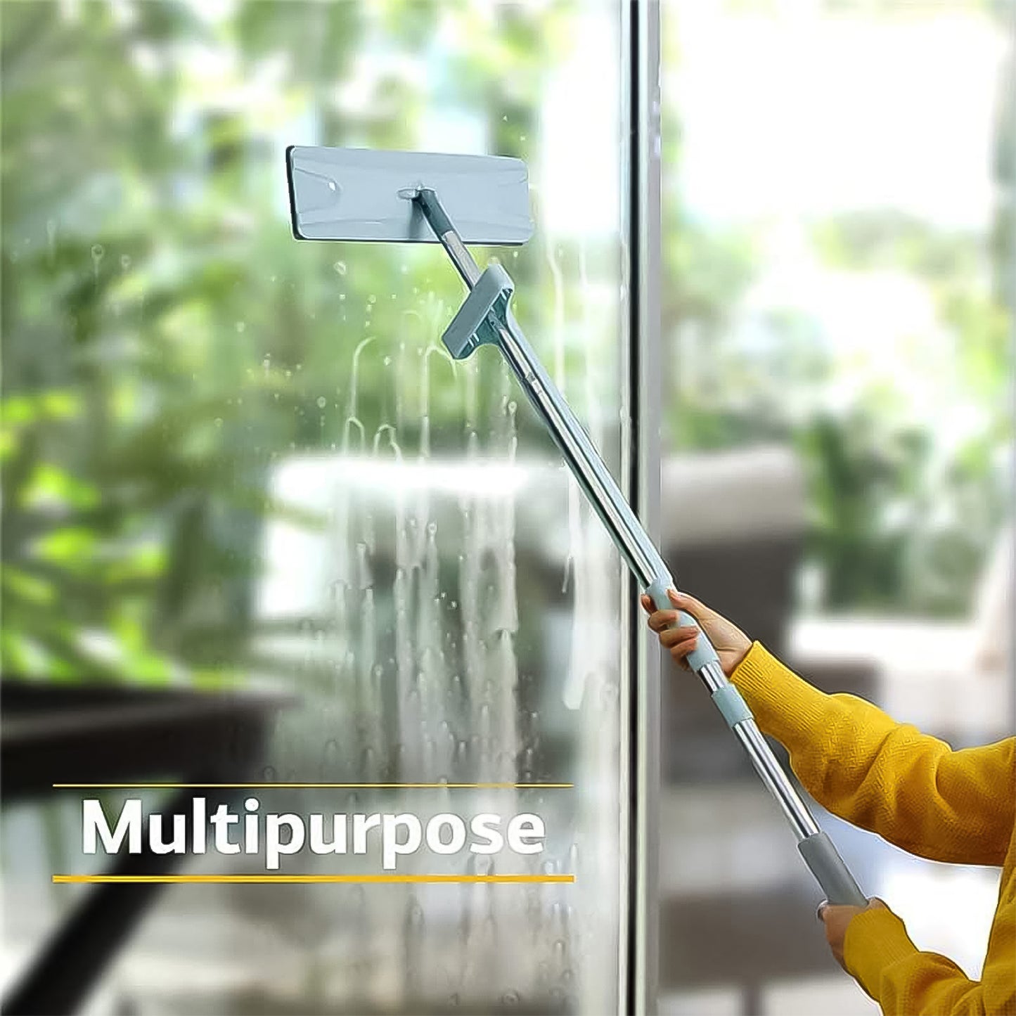4633 360degree Rotation Flat Mop Floor Cleaning Microfiber Squeeze Mop Floor Clean.