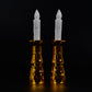 6560 2pcs Led Candle Light Candles Flameless Lamp Indoor Window Decoration Wedding Party Decor Light