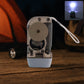 3 LED Hand Press Torch Hand Crank Flashlight Hand Pressing Flashlight Traveling Torch Light Manual Generator, Battery-Free Flashlight (1 Pc)